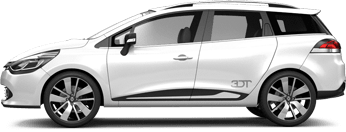 Renault Clio Estate 2013